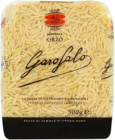 Garofalo Orzo Pasta (500g) - Pack of 2