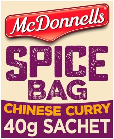 McDonnells Spice Bag Chinese Curry 40g