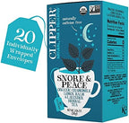 Clipper Tea Snore & Peace Org - 1.060 Ounce