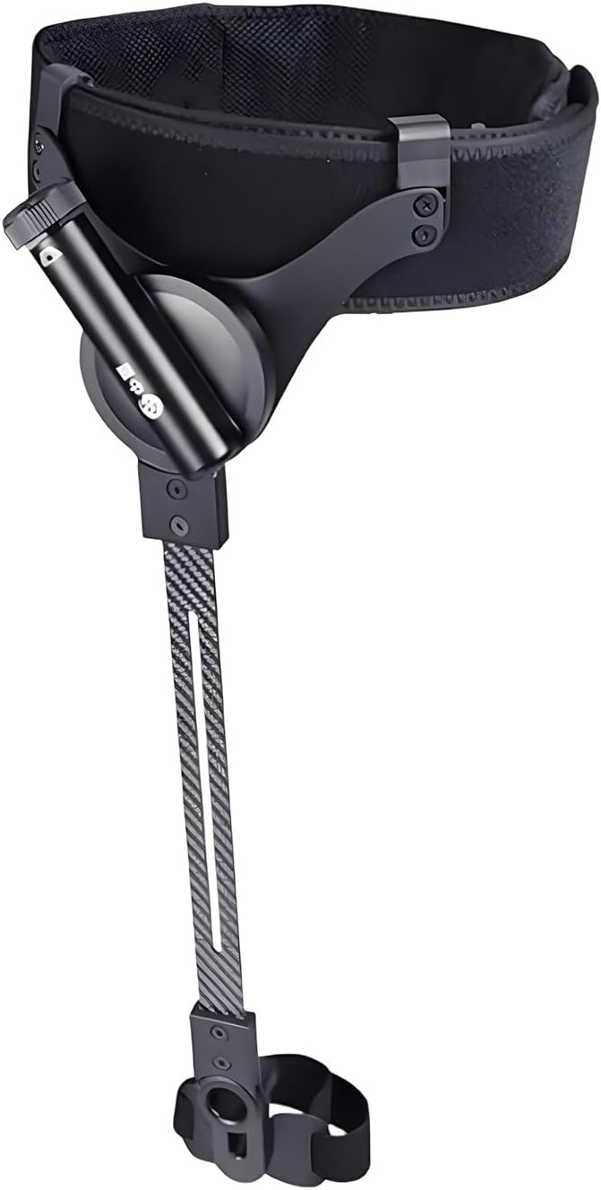 Bionic Walking Aid for Elderly & Limited Mobility Adjustable, No Power Needed for for Daily Use & Extended Walks Right-Leg-M