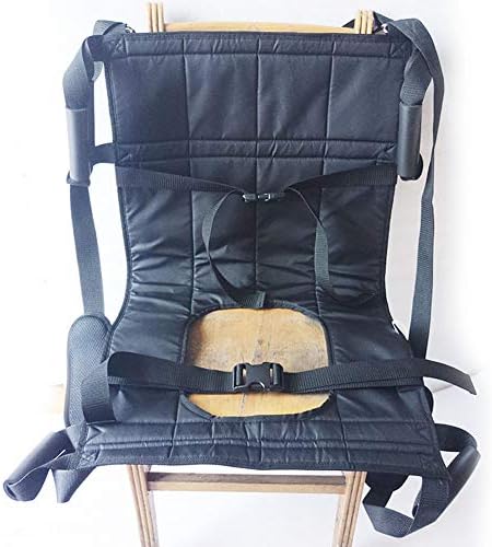 Lift Stair Slide Board with Handles Belt for Patient Seniors Chair Safety Slings Aid for Relocation Artifact for The Elderly and Pregnant Women