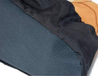 2 Pairs Non Slip waterproof Reusable shoe Covers for contrators and Carpet Floor Protection, Machine Washable. MEDIUM
