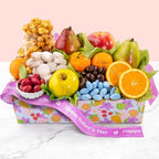 Mother's Day Fruit & Treats Basket