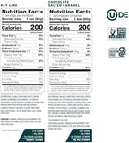 No Cow High Protein Bars, Dipped Variety Pack - Healthy Snack, 20g Vegan Protein, High Fiber, Low Sugar, Keto Friendly, Dairy & Gluten Free (12 Count)