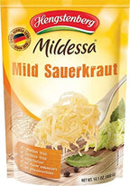 Hengstenberg Mildessa Mild Sauerkraut, 14.1 Ounce (Pack of 6)