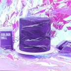 Colour Mill Decorators Dough Edible Cake Covering | Easy-to-Roll, Easy-to-Drape Fondant | Vanilla-Flavored Sugarpaste - 8.8 Ounce Purple