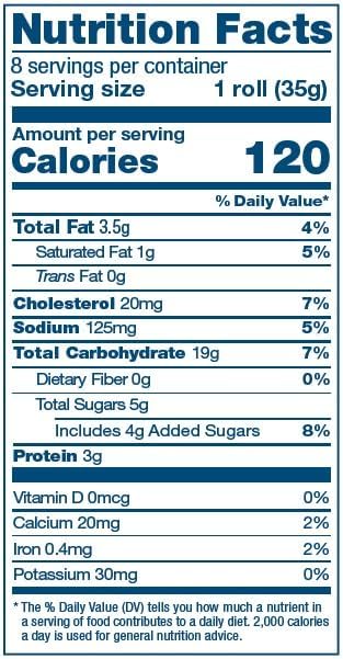 bakerly Brioche Rolls Pack of 4, 8-Count (32 Total Brioche Rolls)
