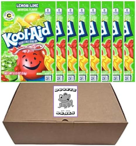Kool-Aid Drink Mix - 8 Packets (Lemon Lime)