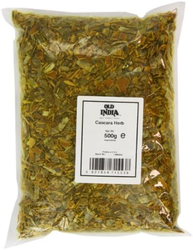Old India Cascara Herb 500 g