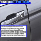 16Ft (5M) Car Door Edge Protector, Anti-Collision Car Door Entry Guard Protective Strip, No Glue Automotive Trim Doors Edge Guard (Black)