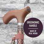 Switch Sticks Folding Walking Cane For Women & Men