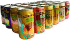 Hawaiian Sun Premium Tropical Juice Drink Party Bundle of 10 Assorted Flavors (24 Cans Total)