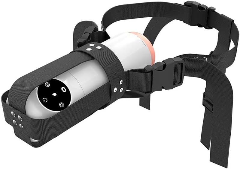 JITEM Electric Leisure Product, Men's Fully Automatic Fitness Equipment, 7-Frequency Rotation, USB Fast Charging, size