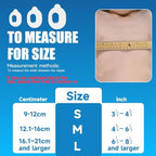 Pectus Excavatum Brace Pectus Excavatum Vacuum Bell Pectus Excavatum Orthosis Sternum Brace Chest Brace for Kids Men Women (Small)