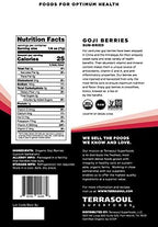 Terrasoul Superfoods Organic Goji Berries, 2 Lbs (2 pack) - Large Size | Chewy Texture | Premium Quality | Lab-Tested…