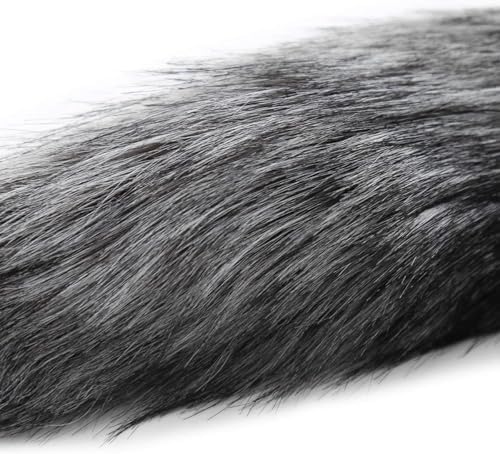 Fancy Dress Cosplay Costume Halloween Party Fox Tail Fashion Women Bag Pendant