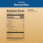 Royal - Naturally Aged Authentic Long Grain Indian White Basmati Rice - 2 lb Bag (Pack of 2)