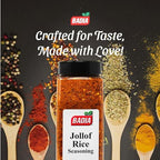 Badia Jollof Rice Seasoning, 28 oz – African Blend of Tomato, Peppers, Onion & Spices, Bold Savory Flavor, Gluten Free
