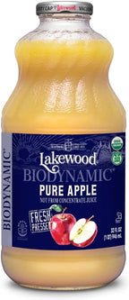 Lakewood Organic Pure Apple Juice, 32 FZ