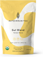 Digestive Tea – Leaky Gut Blend by AutoimmuniTea – Overall Digestive Support, and Stomach Sooth, Made of Organic Marshmallow root and Licorice Root, Cinnamon and Chamomile, IBS AIP Diet – 15 Tea Bags