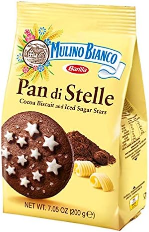 Mulino Bianco Pan di Stelle Cookies Pack of 3 Bag