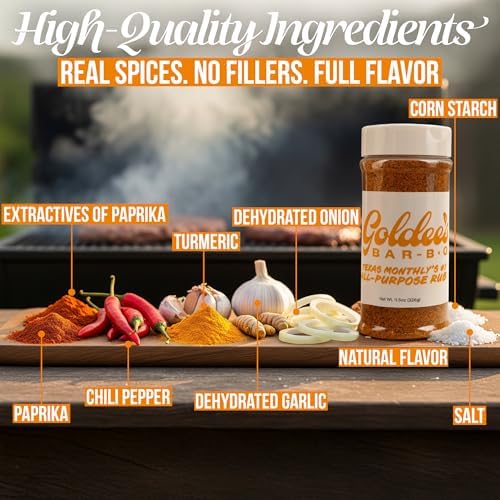 Goldee's Bar-B-Q All Purpose Seasoning Rub