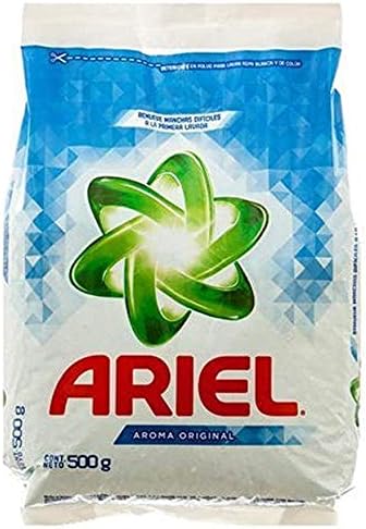 Ariel Powder 500G Original Scent 4-Pack