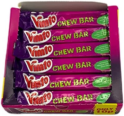 Swizzels Vimto Chew Bars (Pack of 60)
