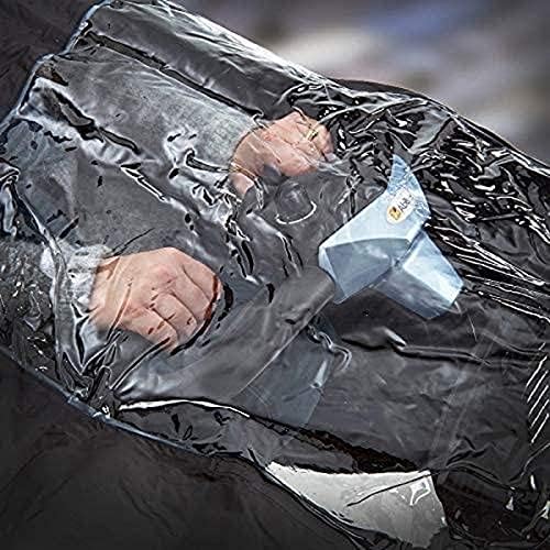 Mobility Scooter Rain Cover Waterproof Material Protect You and Your Scooter from Rain Snow Sleet and Sun