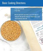 CLEAR CREEK Spelt Berries | 4 lb | Vegan | Non-GMO Project Verified | North American Grown