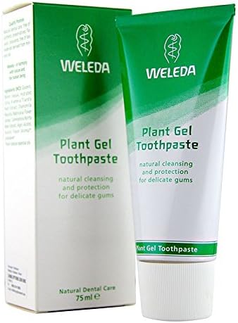 Weleda Peppermint Plant Gel Toothpaste - 10 Pack, 75ml Each