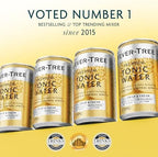 Fever-Tree Tonic Water – Premium Mixer for Cocktails and Mocktails, 24 x 5.1 Cans – Naturally Sourced, Non-GMO