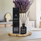 Matin Martin Limitless Reed Diffuser 5 oz - Luxury Aromatherapy with Lavender & Bergamot - Home Decor Gift for Bedroom, Office, Living Room, Bathroom - Long Lasting Scent with Premium Fragrance Sticks