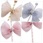 NUOBESTY 5pcs Birthday Party Supplies Cupcake Toppers Funny Random Style Decoration for Desserts for Celebrations Create Joyful Atmosphere