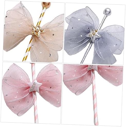 NUOBESTY 5pcs Birthday Party Supplies Cupcake Toppers Funny Random Style Decoration for Desserts for Celebrations Create Joyful Atmosphere