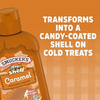 Smucker's Magic Shell Caramel Flavored Topping, 7.25 Ounces (Pack of 8)