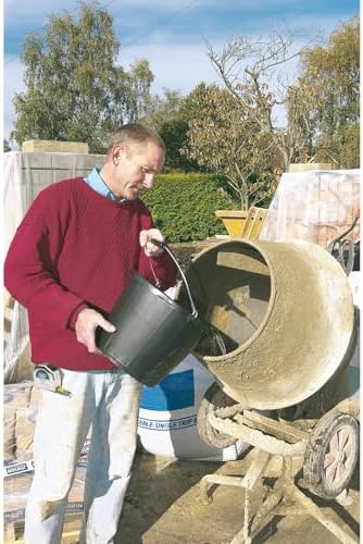 Draper 31687 Bucket, 14.8L, Black