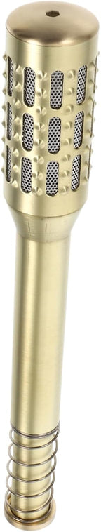 Hemoton Moxibustion Beauty Device 11.4 Inch Copper Roller Moxa Stick Holder Portable Facial Moxa Burner for Home Acupuncture and Heat Therapy