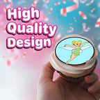 30 x Edible Cupcake Toppers – Fairy Wings Inspired Collection of Edible Cake Decorations | Uncut Edible on Wafer Sheet