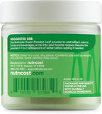 Nutricost Green Plant Based Food Coloring From Pandan Leaf Powder (50 Servings) - Nutricolor Color Alternative For Food & Beverages