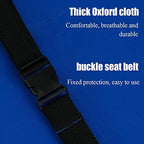 Portable Folding Stretcher, Medical Emergency 4 Fold Stretcher with Carrying Bag, Made of Oxford Cloth and Aluminum Alloy, Waterproof Stretcher, for Hospital Clinic Home Sports Venues