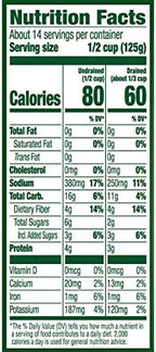 Del Monte Canned Fresh Cut Sweet Peas, 15 Ounce (Pack of 4)