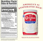 Carnation Instant Nonfat Dry Milk, 6 Count, 9.63 Ounce