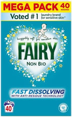 Fairy Non Bio for Sensitive Skin Laundry Powder 2.2kg