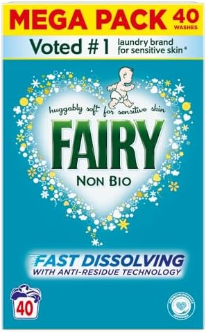 Fairy Non Bio for Sensitive Skin Laundry Powder 2.2kg