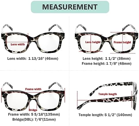 Eyekepper Transition Photochromic Reading Glasses Women Grey Tortoise