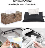 Car Tissue Refills, Auto Travel Tissue Packs, Facial Napkin Refills for Car Visor Tissue Holder - 3-Ply 36 Sheets/Pack - 12Packs