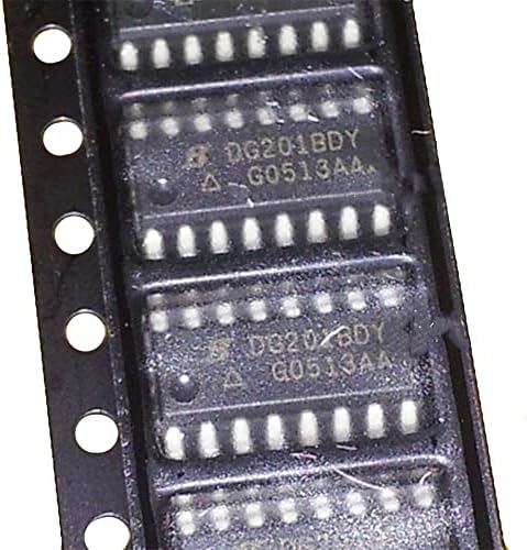 10pcs DG201BDY-T1-E3 DG201BDY DG201 SOP16