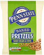 Penn State Pretzels - Sour Cream & Chive (175g) - Pack of 6