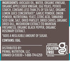 Primal Kitchen Ranch Salad Dressing & Marinade made with Avocado Oil, Whole30 Approved, Paleo Friendly, and Keto Certified, 8 Fluid Ounces